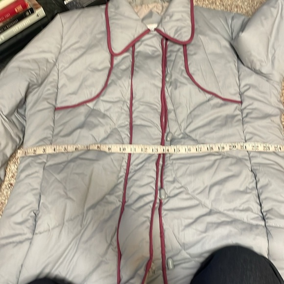 Vintage 80s ankle length puffer parka - Picture 8 of 12